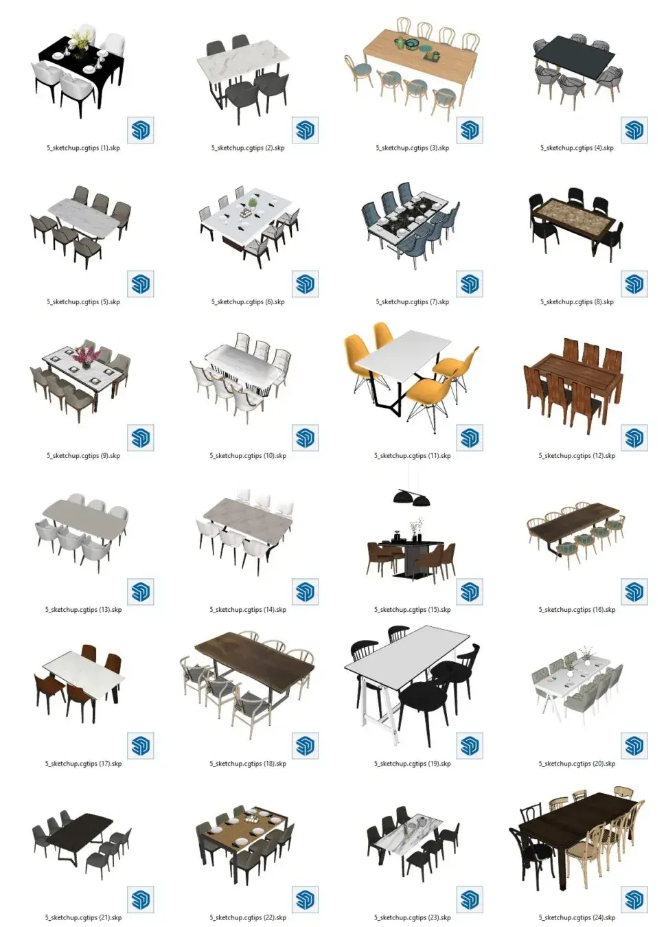 Dining Table And Chair