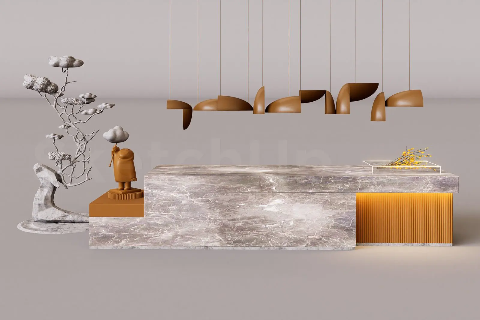 Reception Desk
