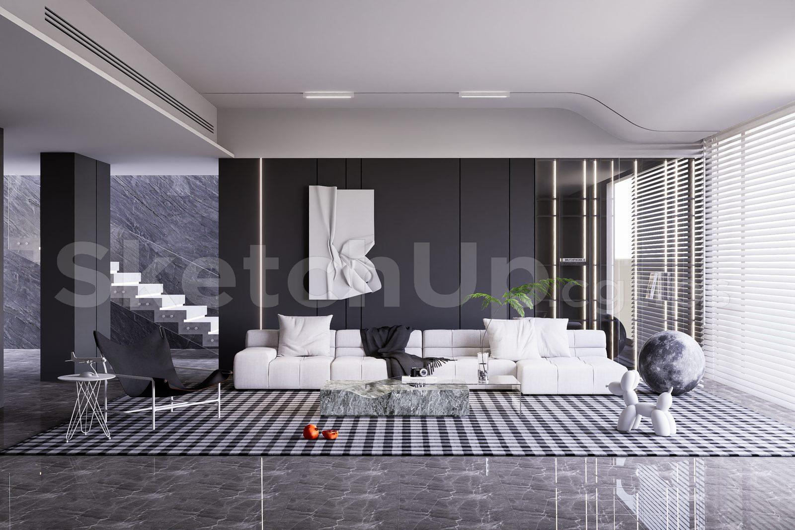 Living Room Interior