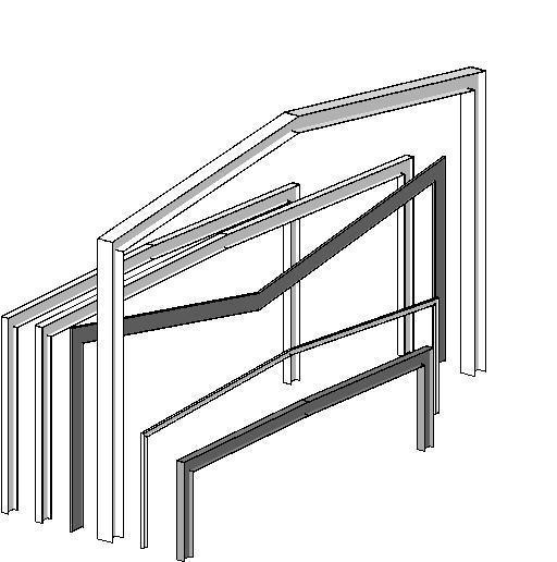 Steel construction Frame 2