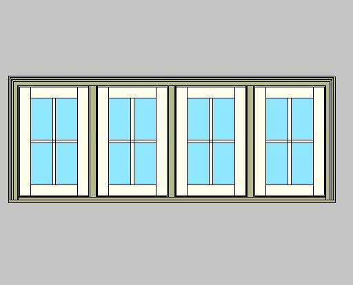 Kolbe Ultra Series Casement 4-Wide Units