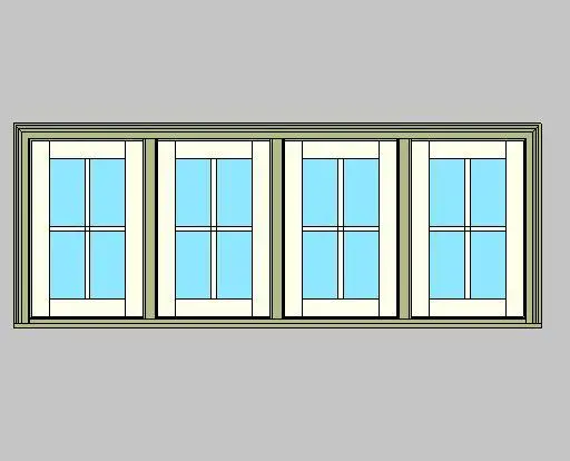 Kolbe Ultra Series Casement 4-Wide Units