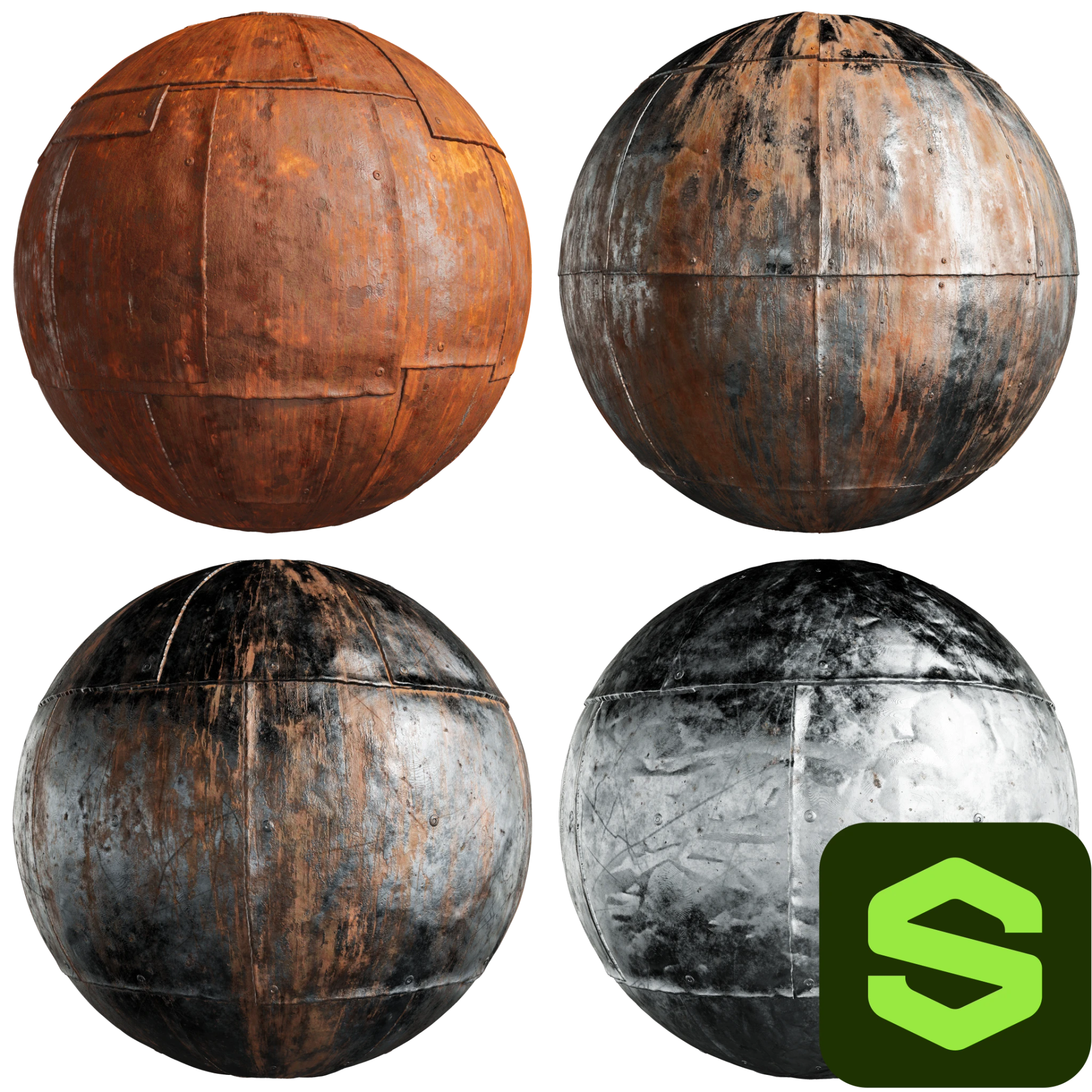 Metal Plates Substance 003