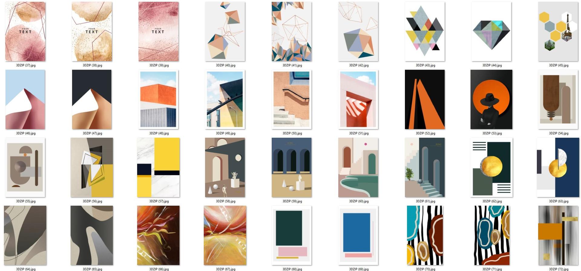 Minimalist painting