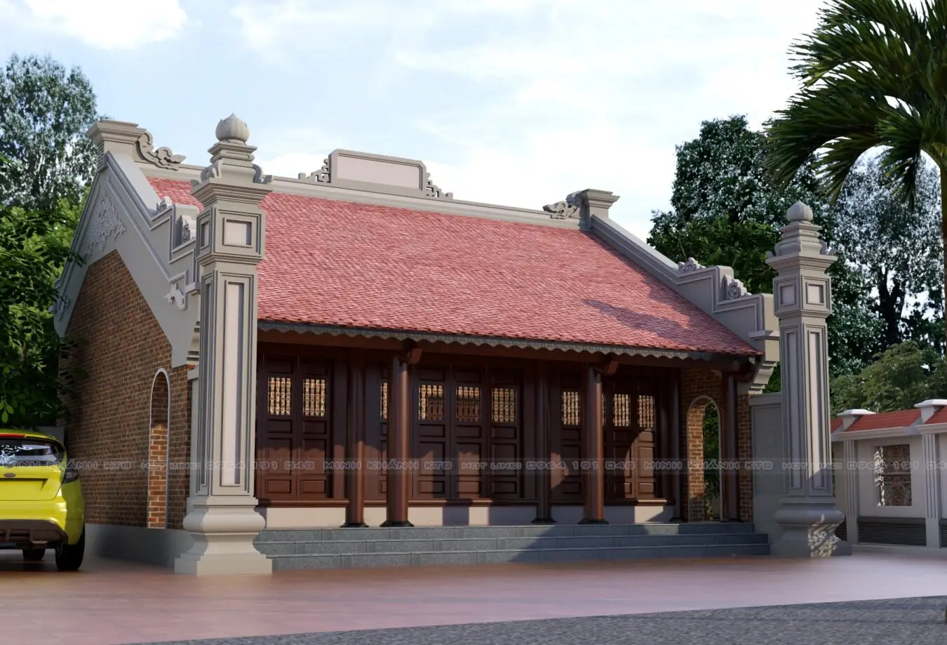 Church Exterior — preview 1 (cgtips)