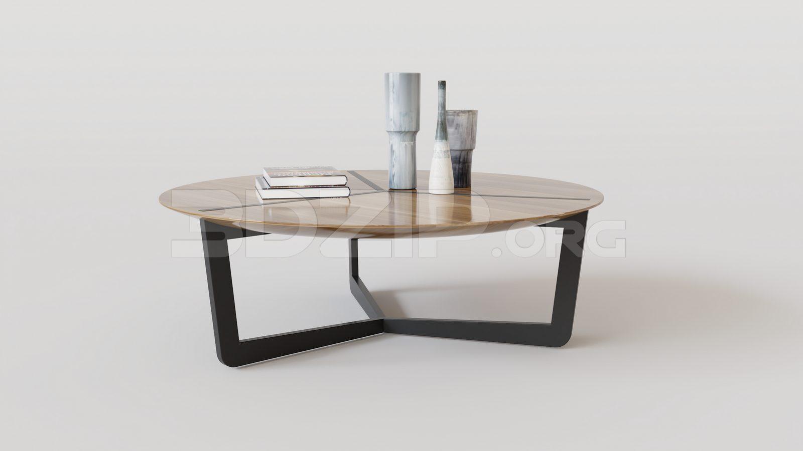 Tea Table — preview 1 (3dzip)