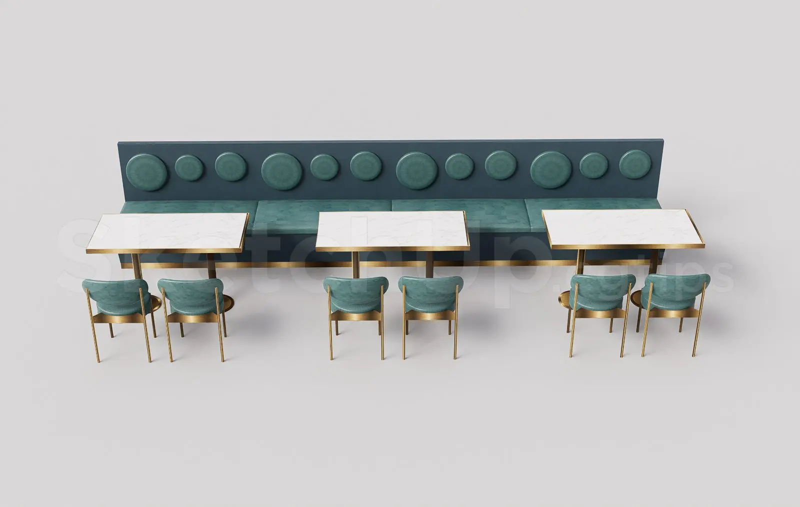 Restaurant and Cafe Furniture — preview 1 (cgtips)