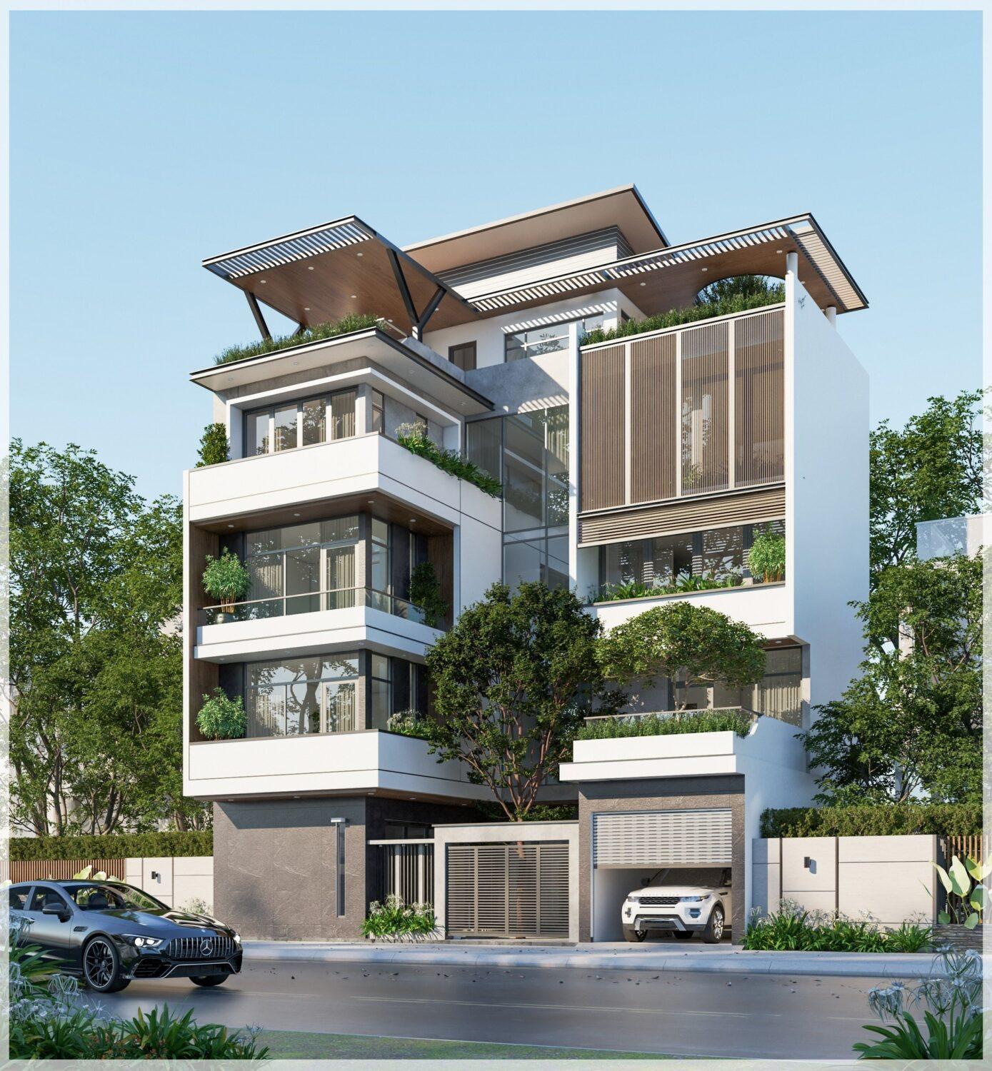 House Exterior