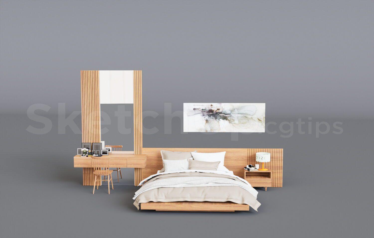 Bed