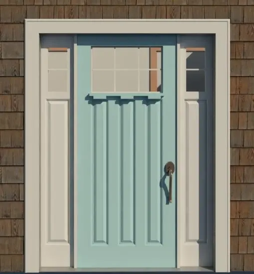 Craftsman Front Entry