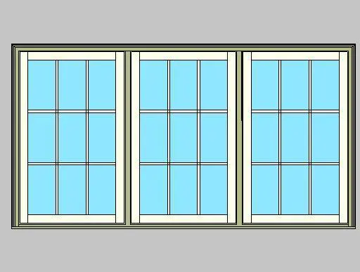 Kolbe Ultra Series Awning Picture 3-Wide Units