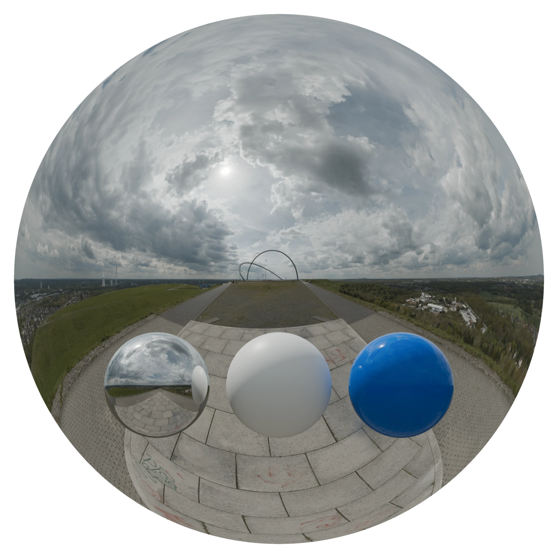 Day Sky HDRI 031 A