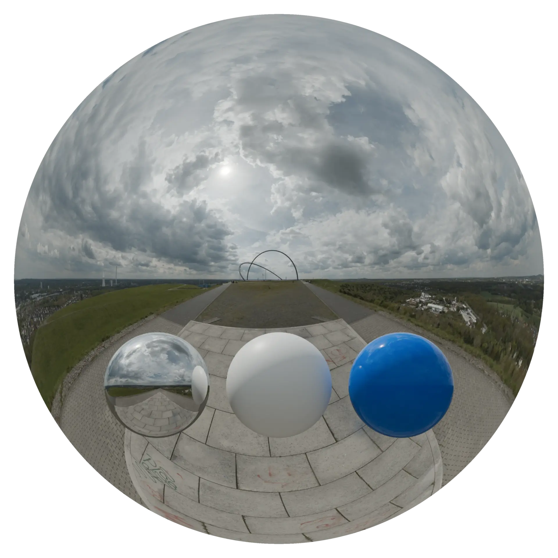 Day Sky HDRI 031 A
