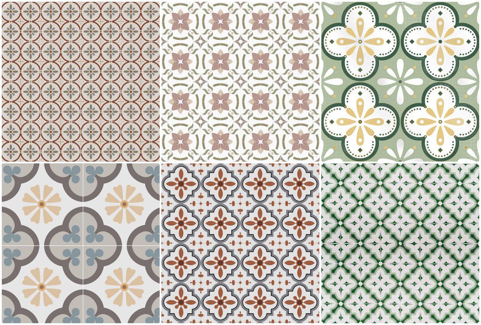 Porcelain Tile Material Maps