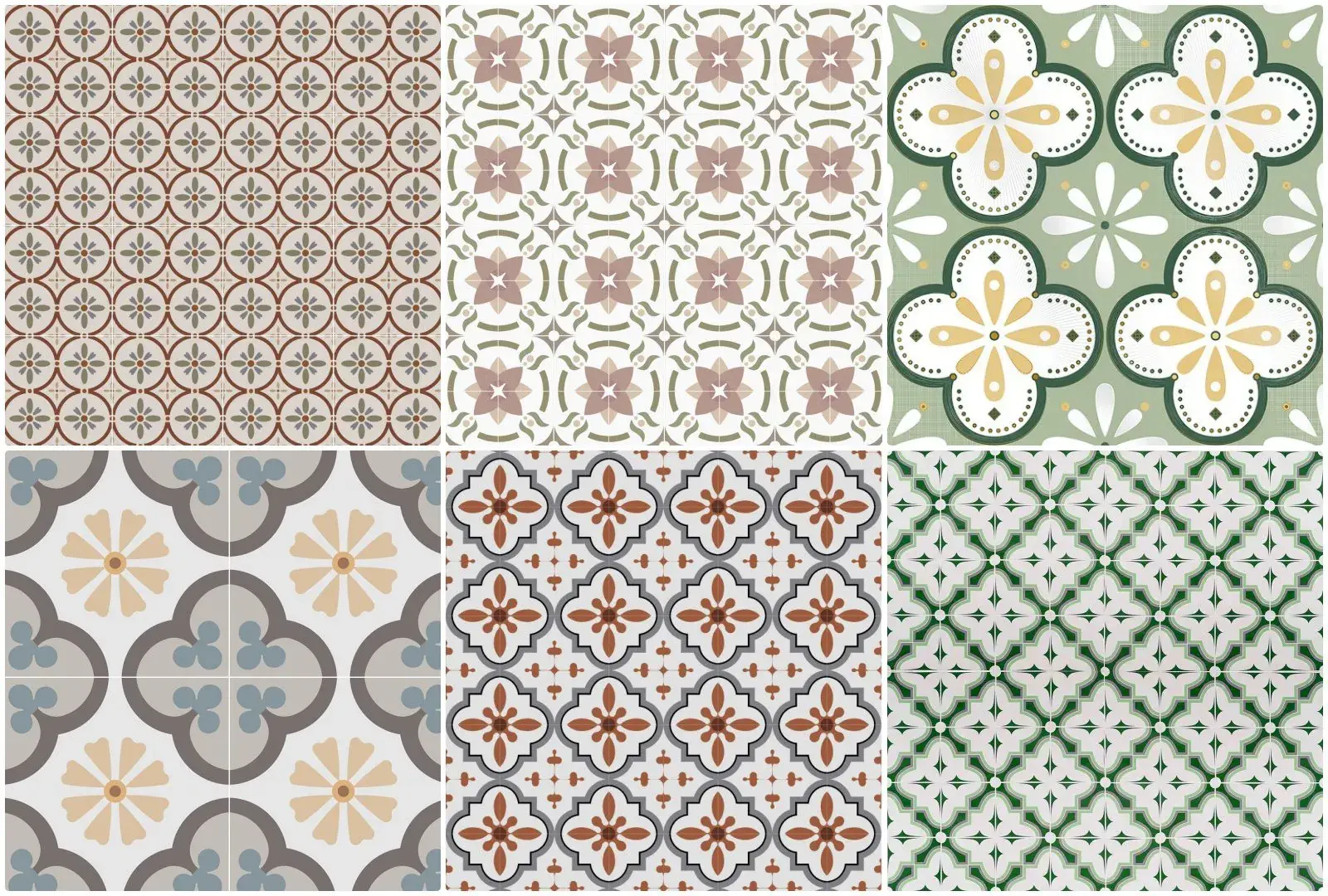 Porcelain Tile Material Maps