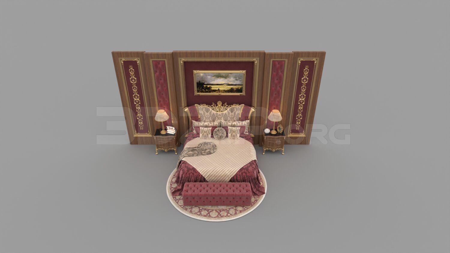 Bed