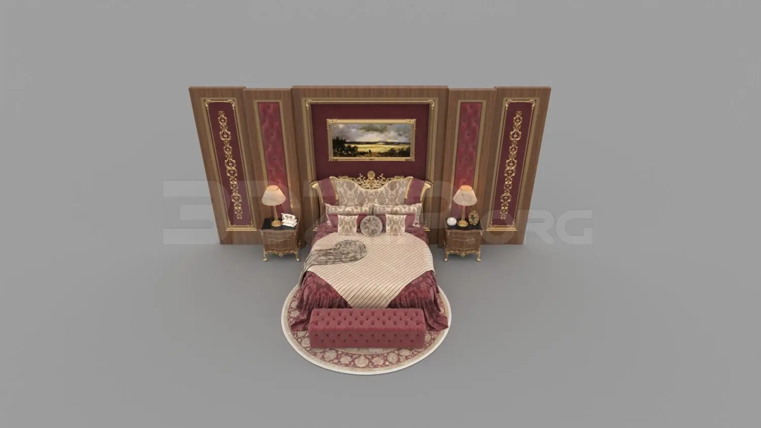 Bed