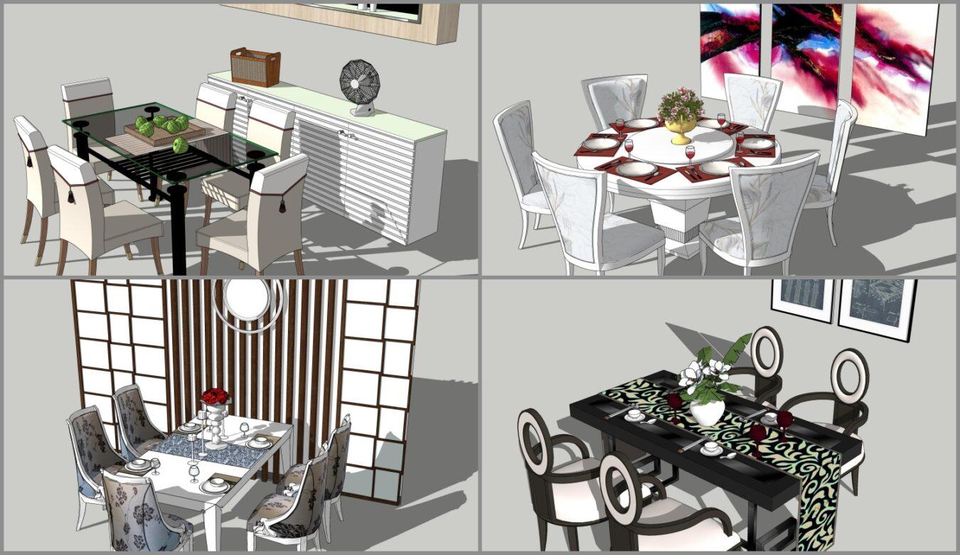 Dining Table And Chair