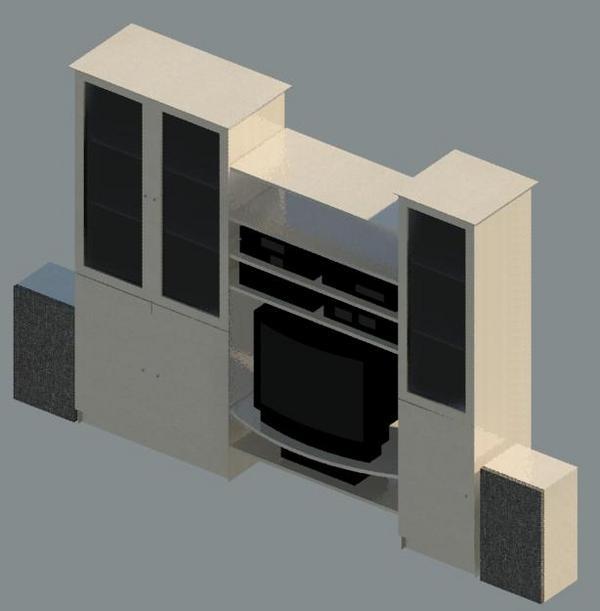 Entertainment Center - IKEA Based
