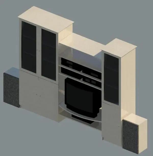Entertainment Center - IKEA Based