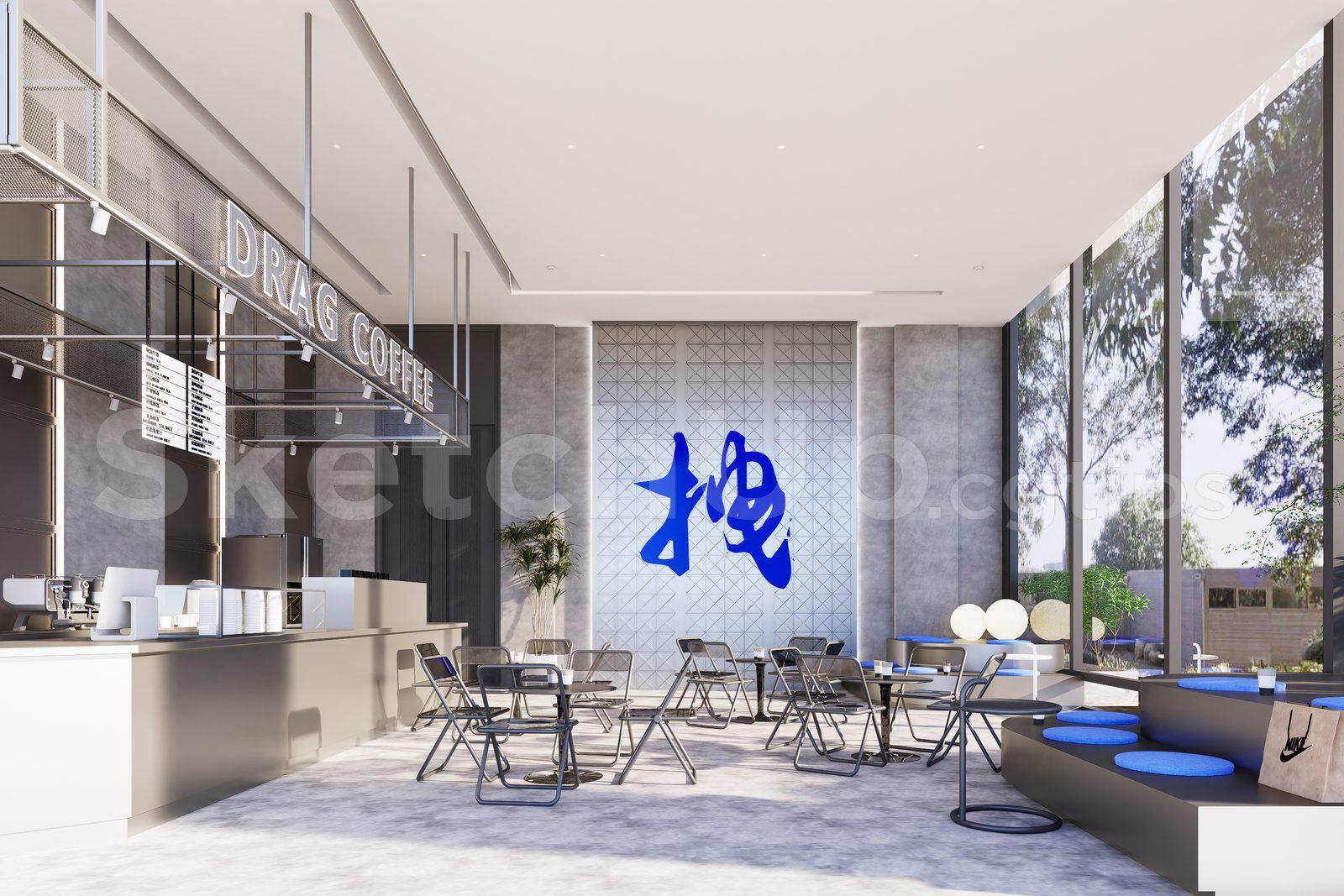Coffee Room Interior