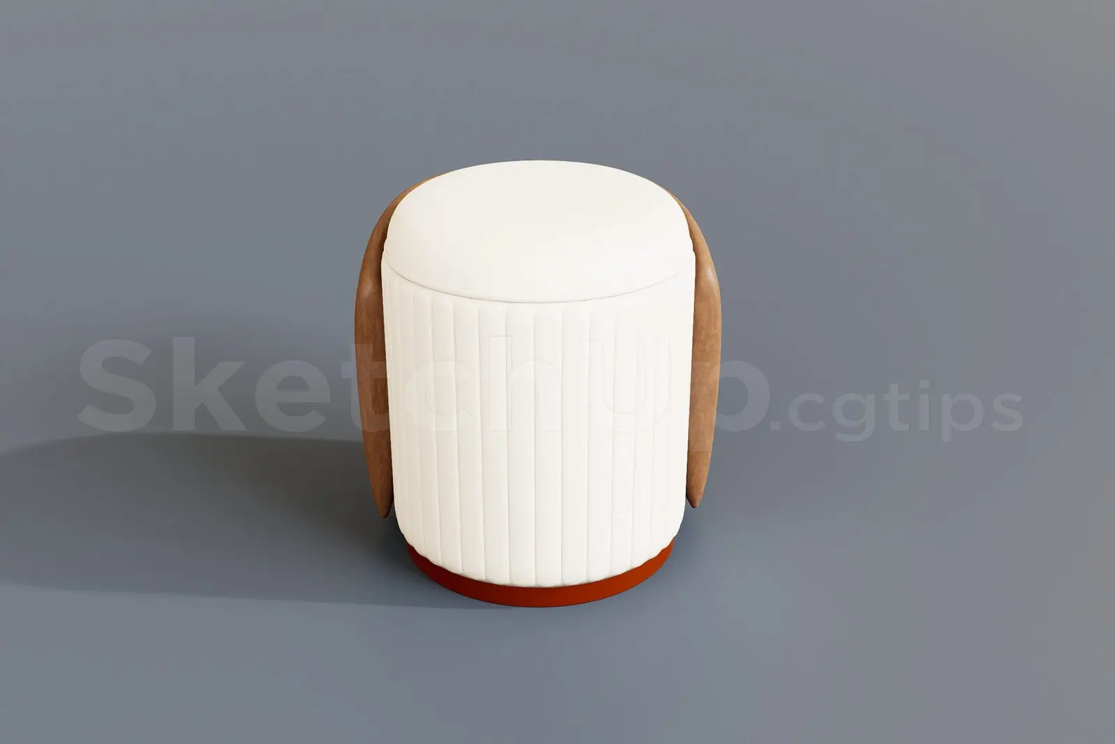 Stool — preview 1 (cgtips, CC0)