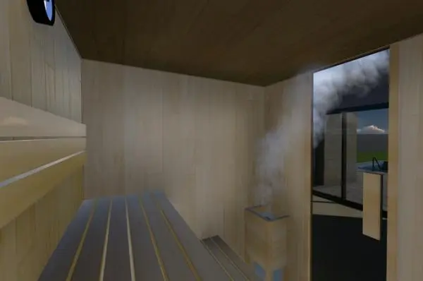 Sauna parametrica