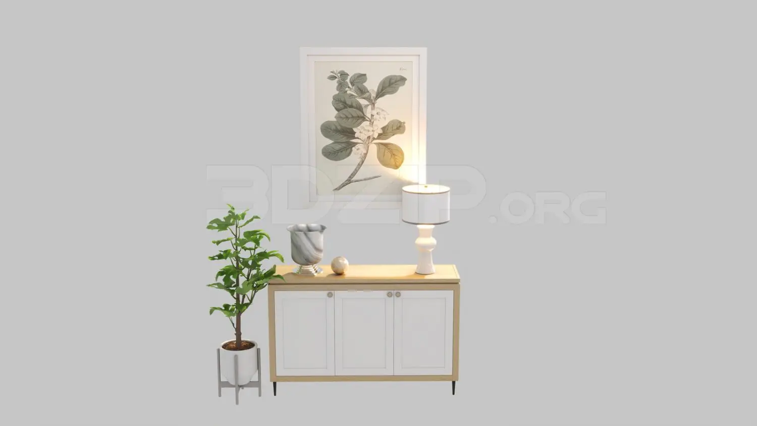 Display Cabinets — preview 1 (3dzip, CC0)