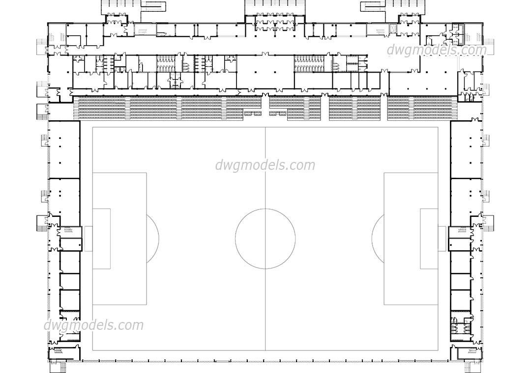 Football stadium