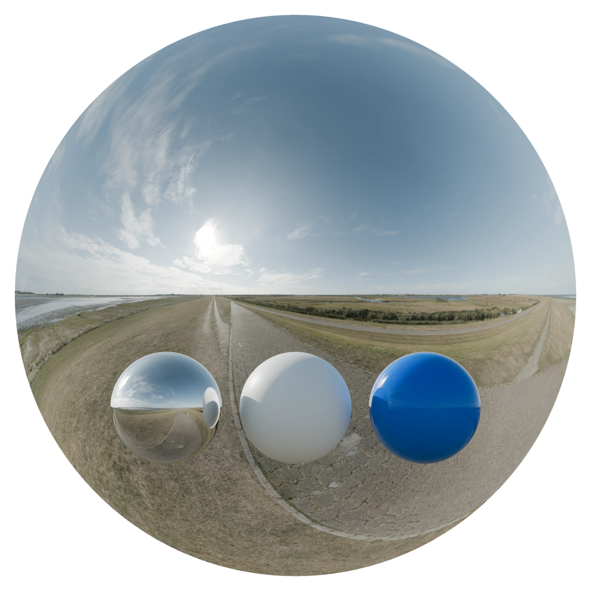 Day Sky HDRI 056 A