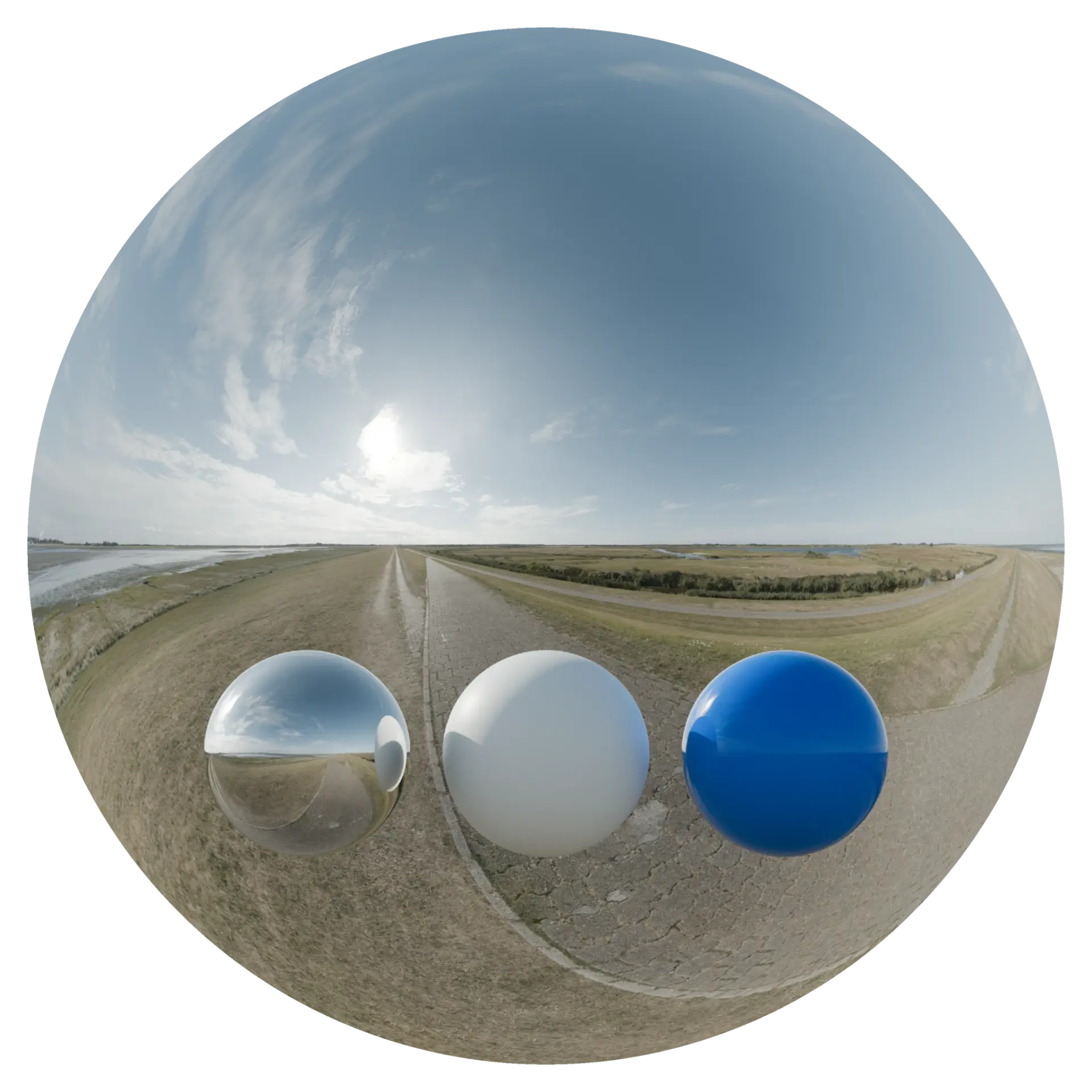 Day Sky HDRI 056 A — preview 1 (ambientCG, CC0)