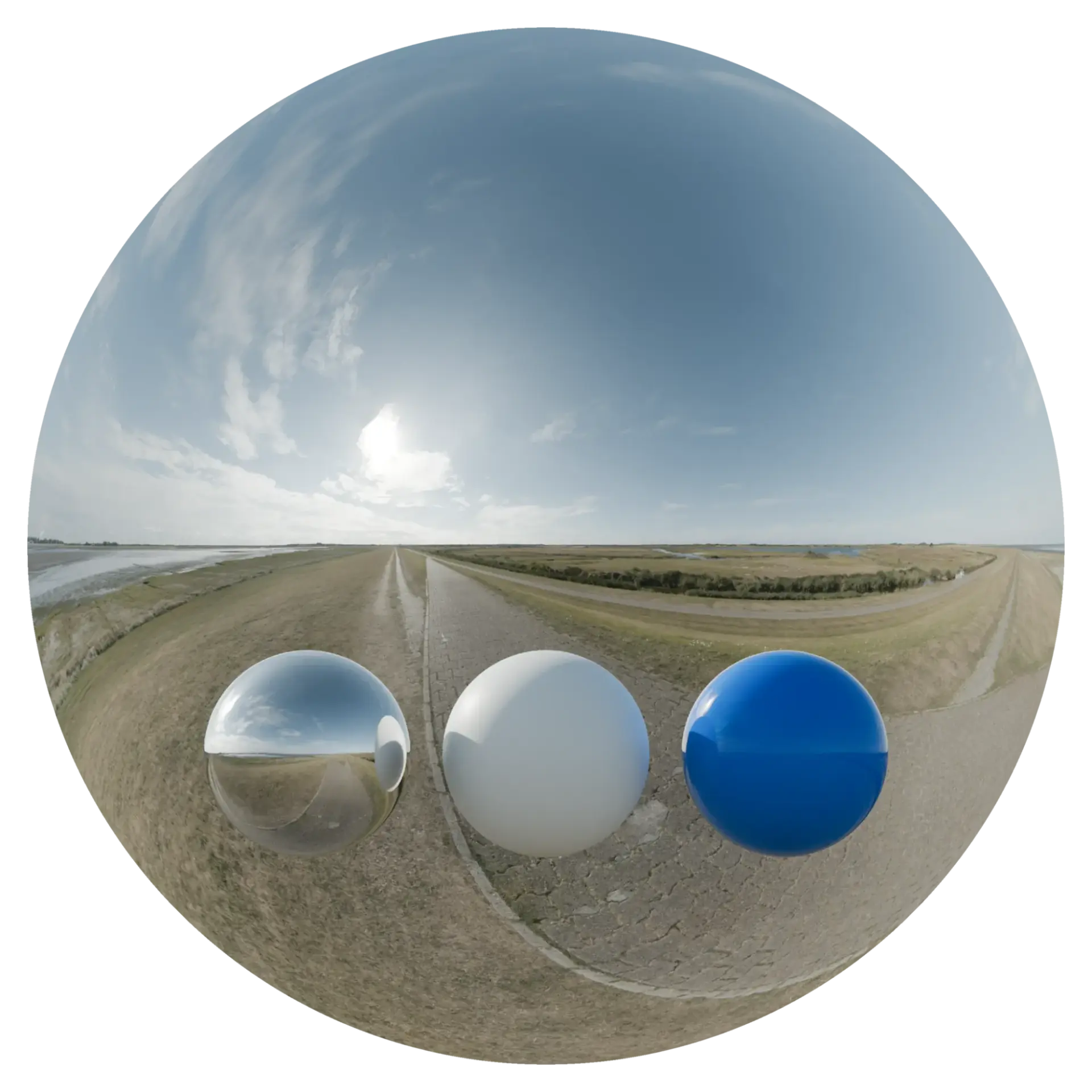 Day Sky HDRI 056 A