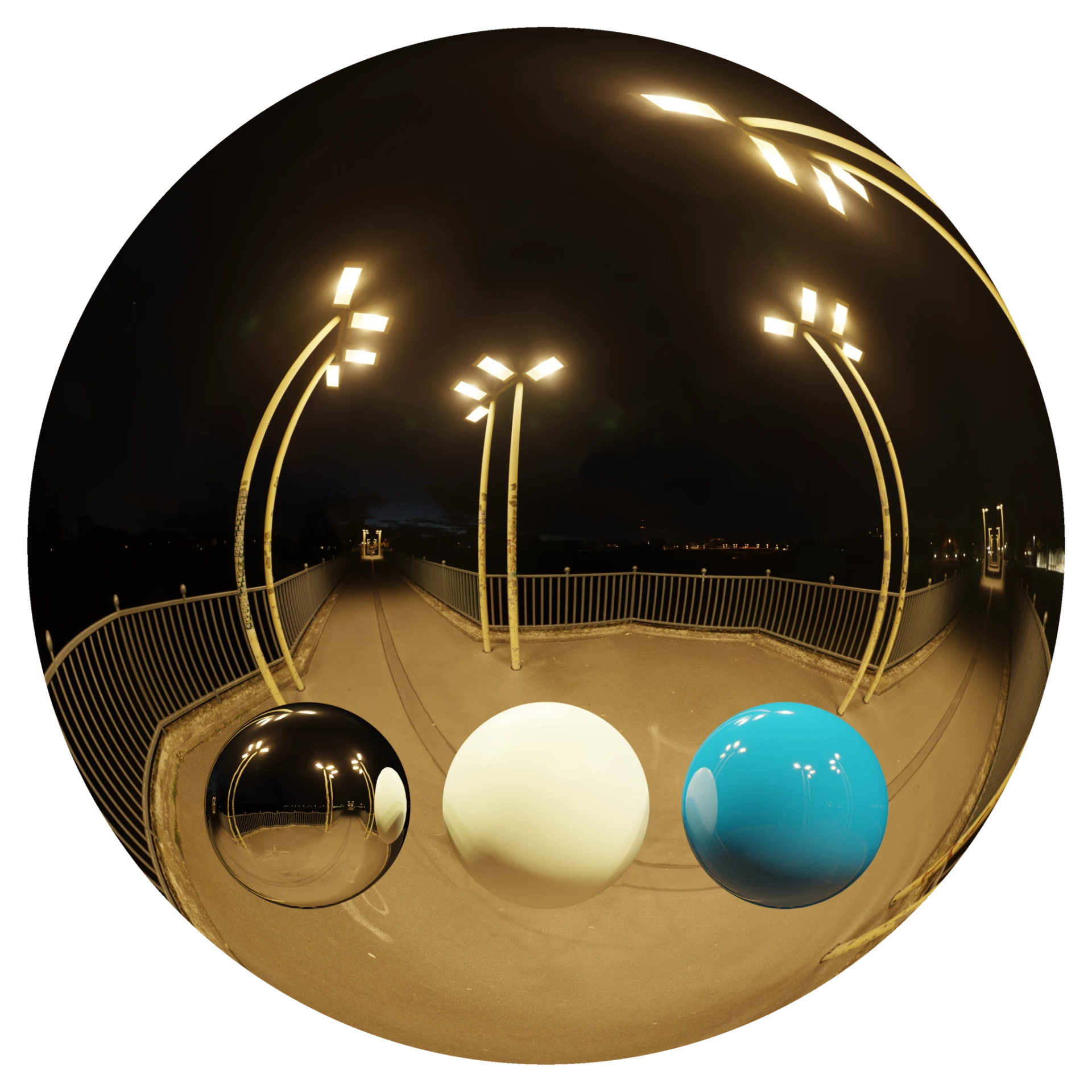 Night Environment HDRI 001