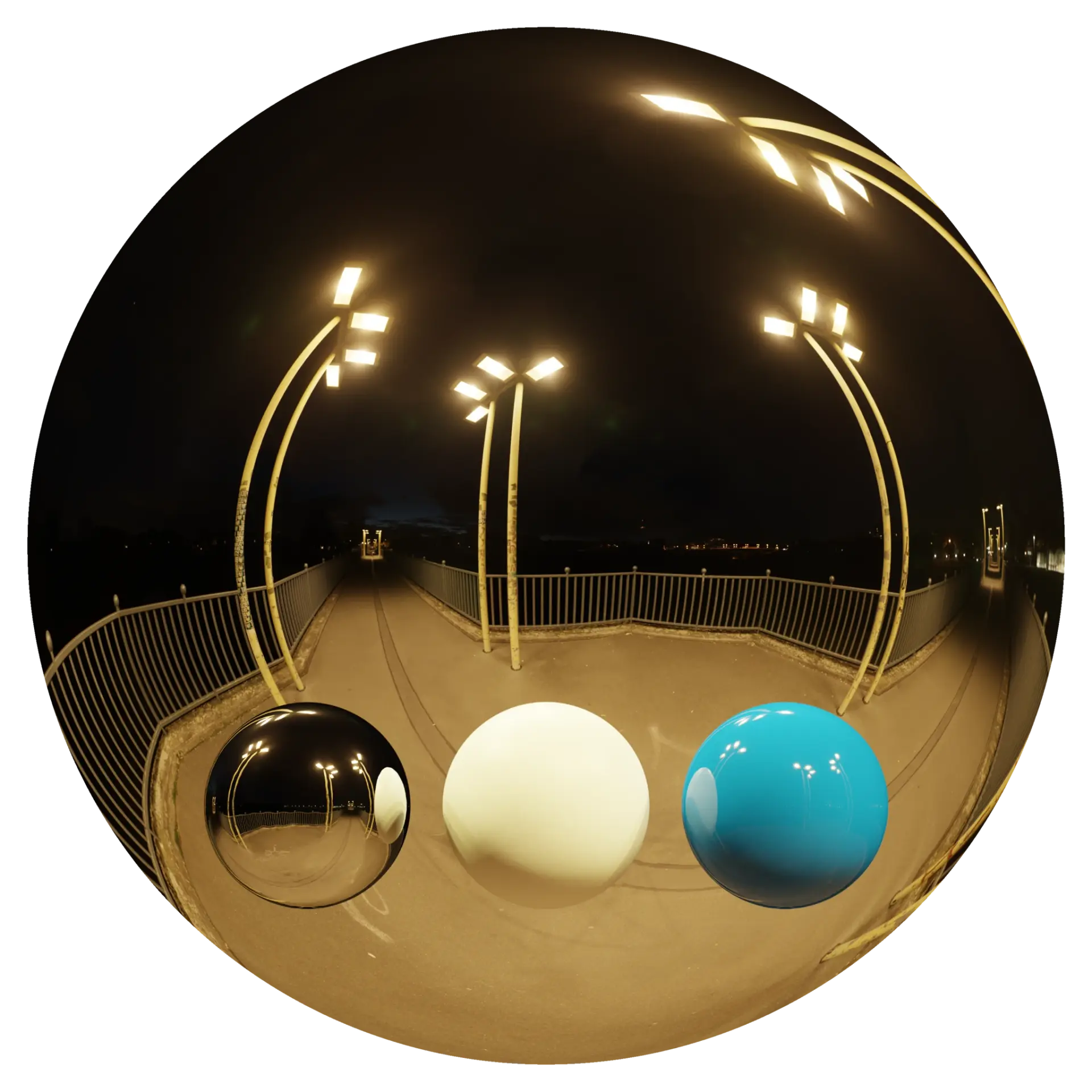 Night Environment HDRI 001