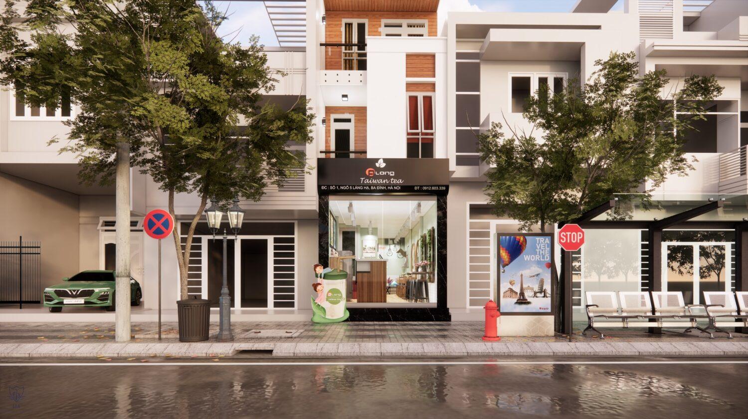 Milk Tea Exterior