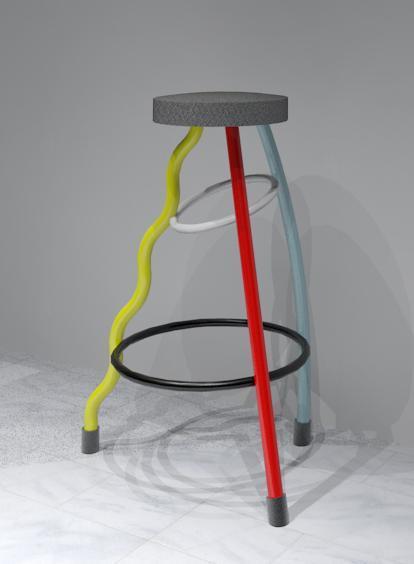 Duplex stool