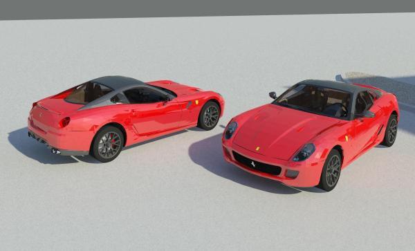 Ferrari 599 GTB