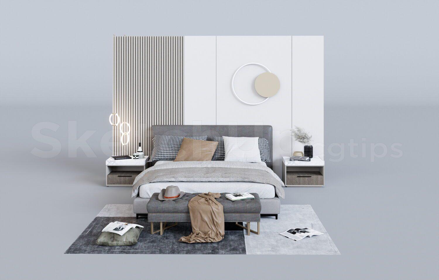 Bed