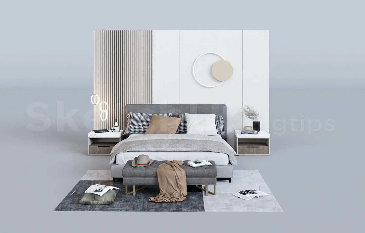 Bed