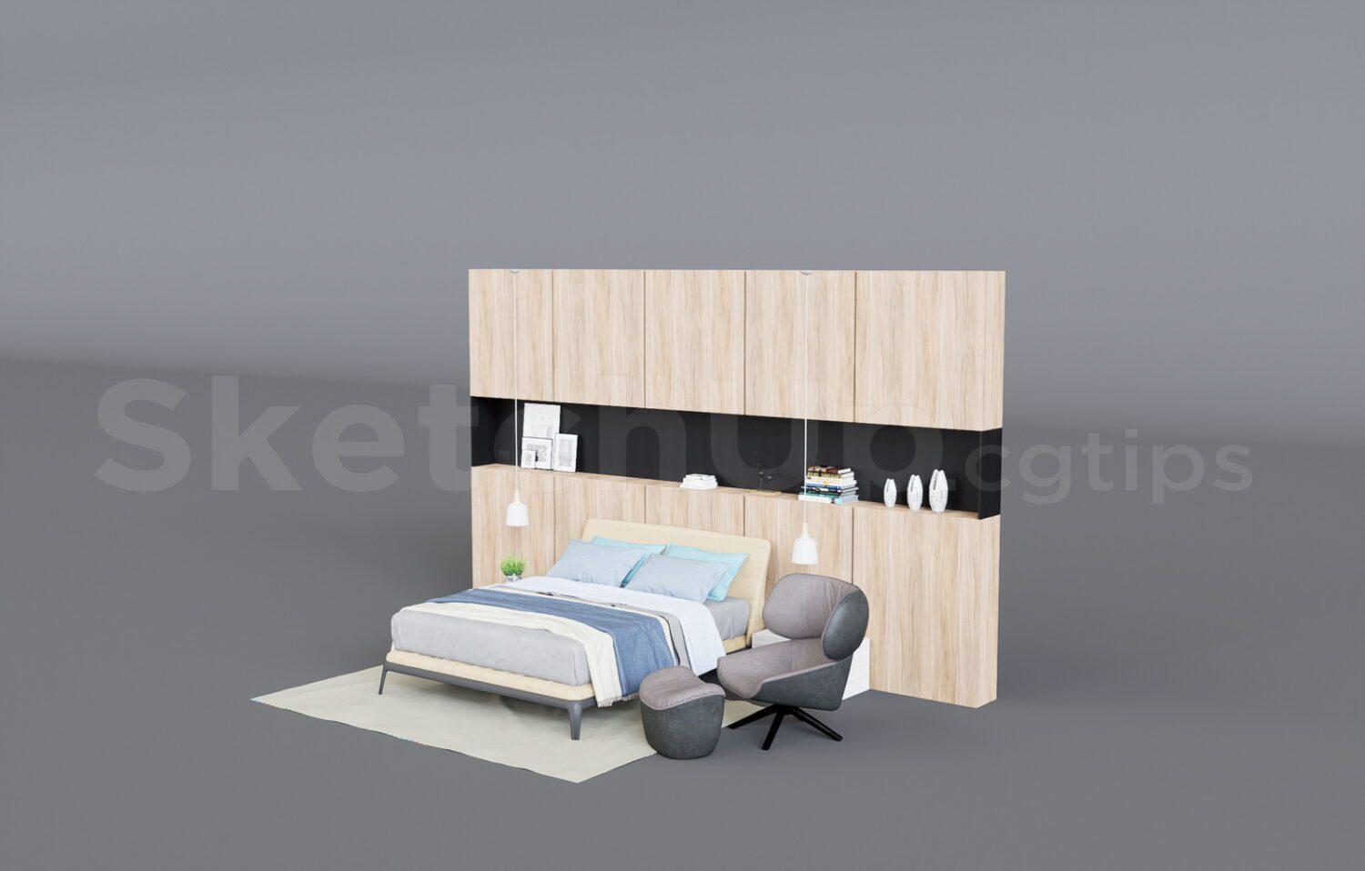 Bed