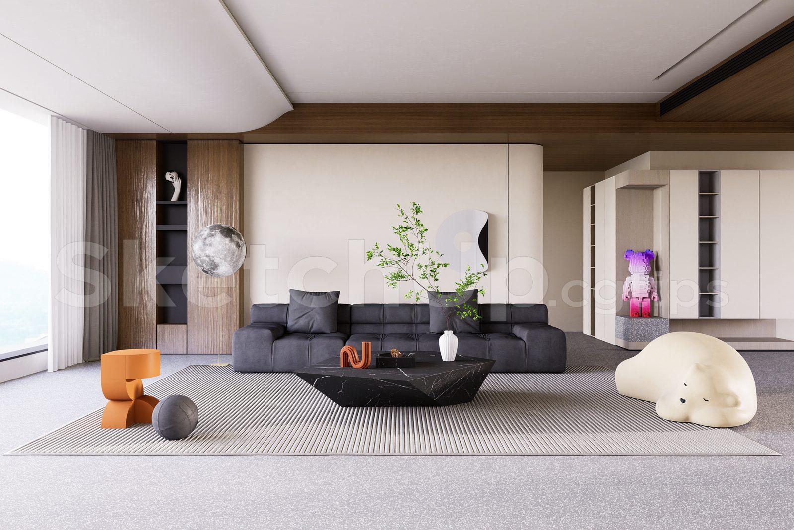 Living Room Interior