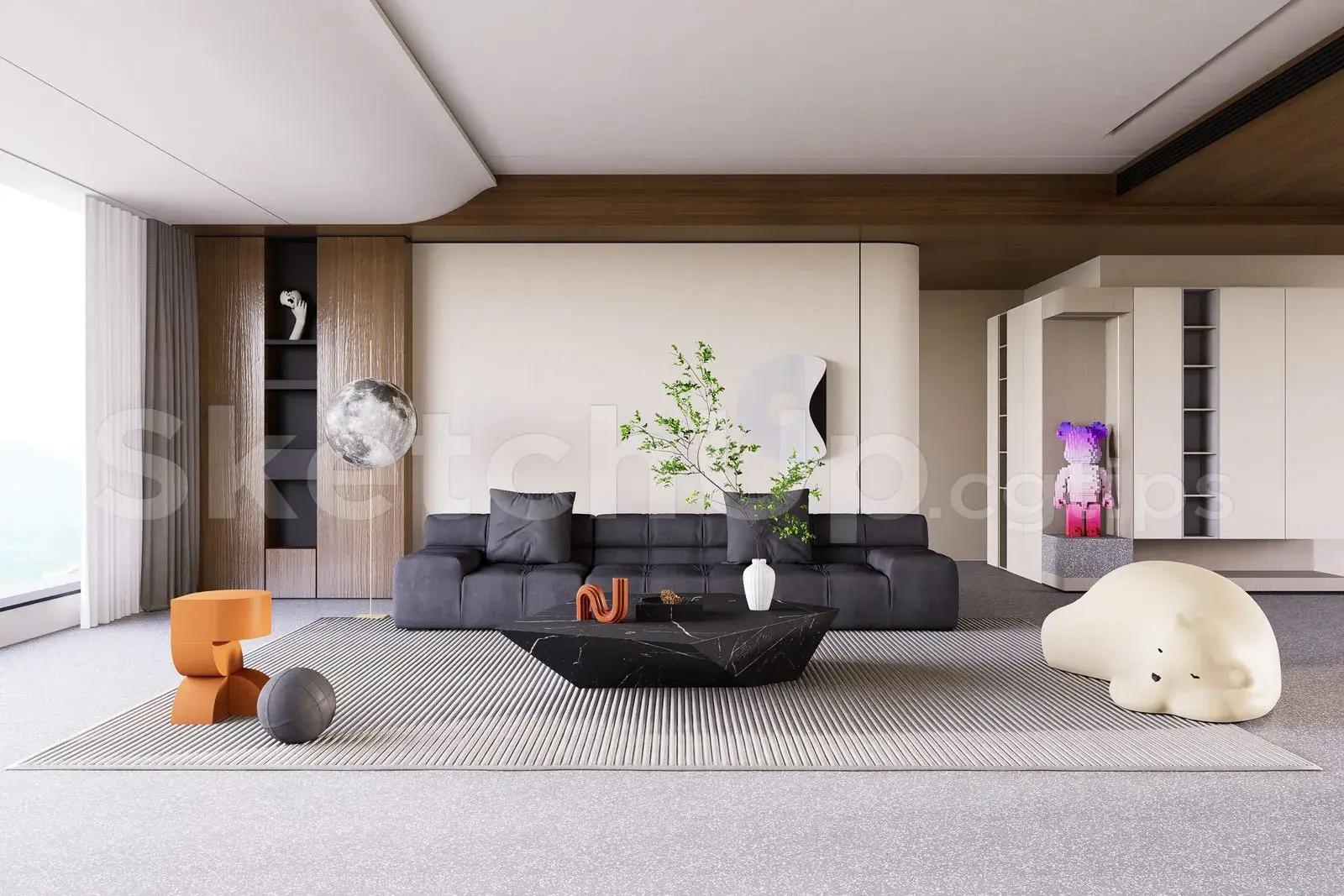 Living Room Interior