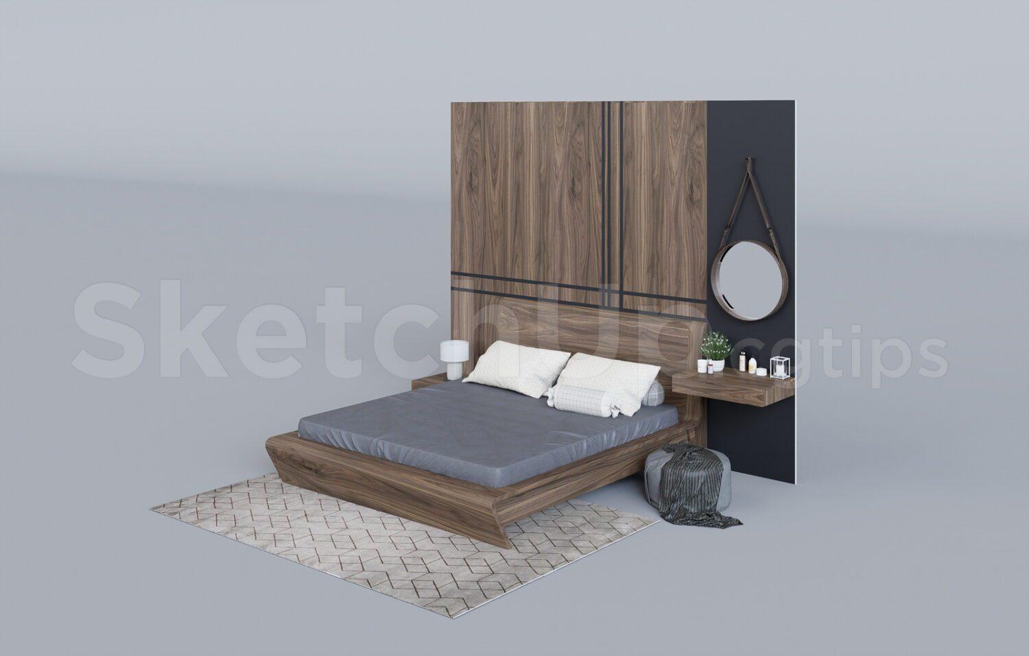 Bed