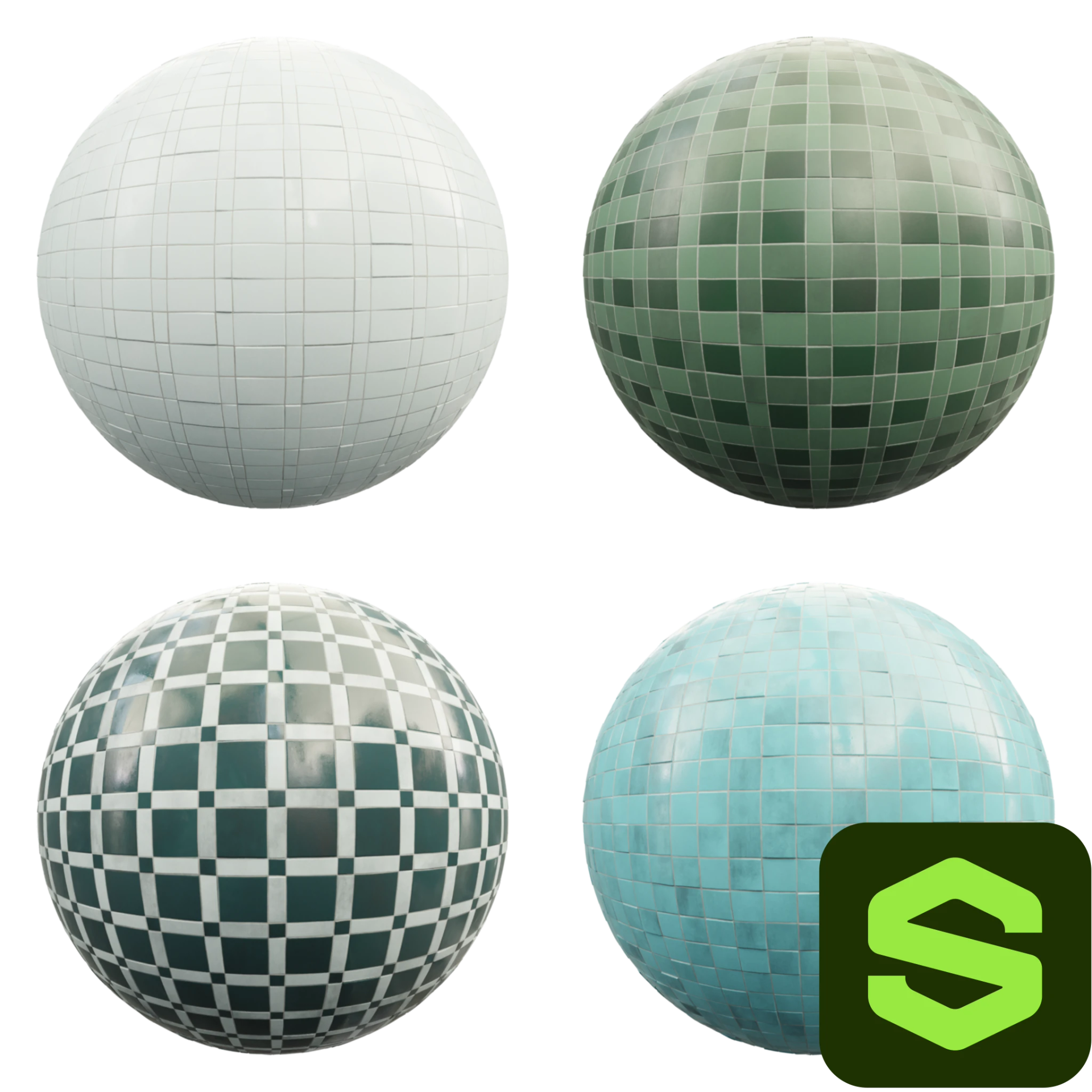 Tiles Substance 003