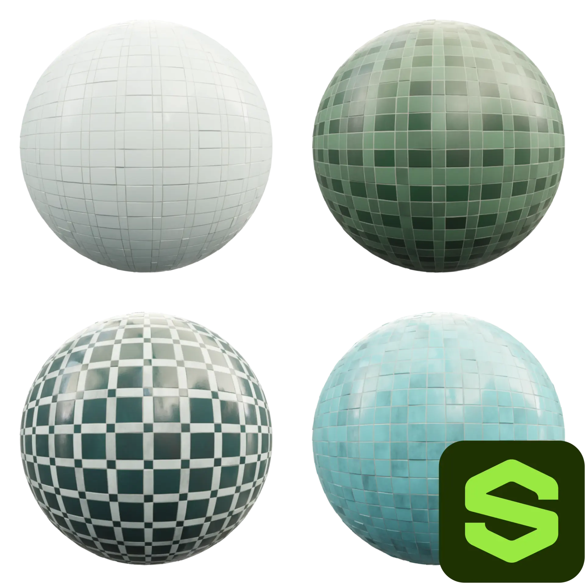 Tiles Substance 003