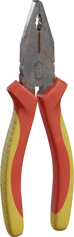 Pliers — preview 1, by PierreB3D (Poly Haven, CC0)
