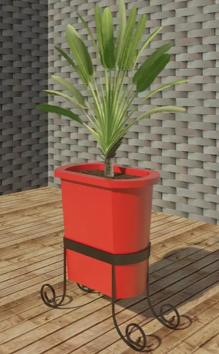 Planter New — preview 1, by Ejigbo40 (RevitCity, CC0)