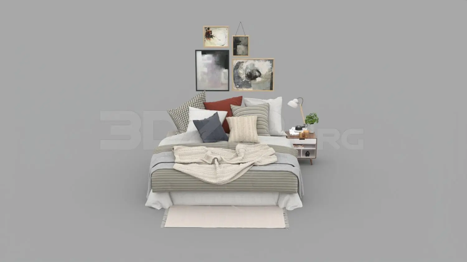 Bed