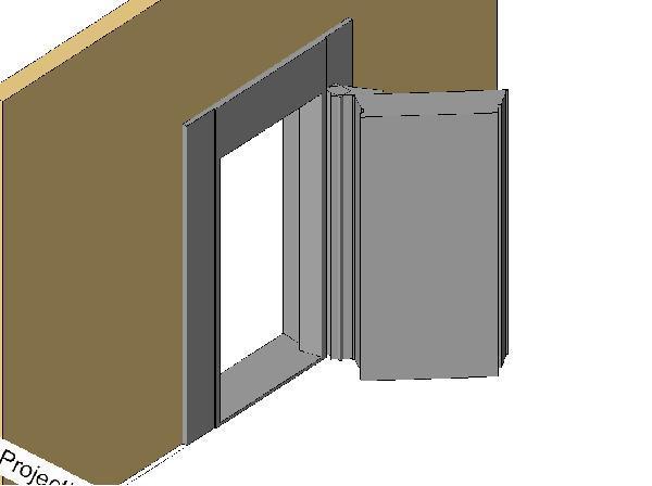 Bank Vault door