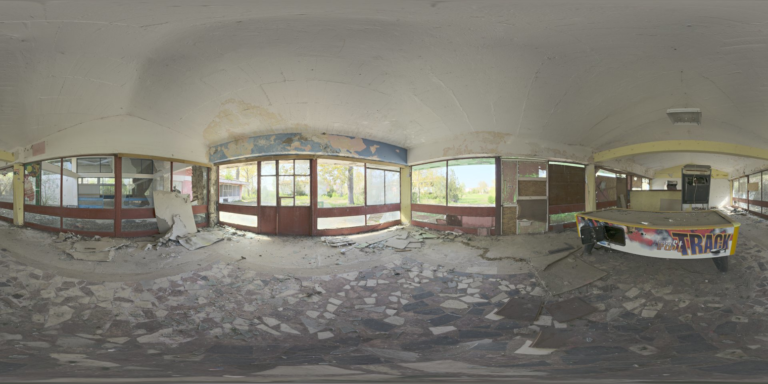 Abandoned Games Room 1